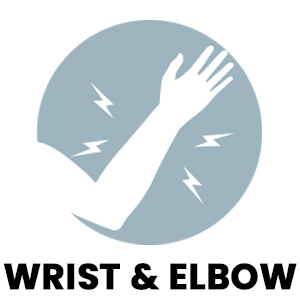 Kinesiology tape for wrist and elbow